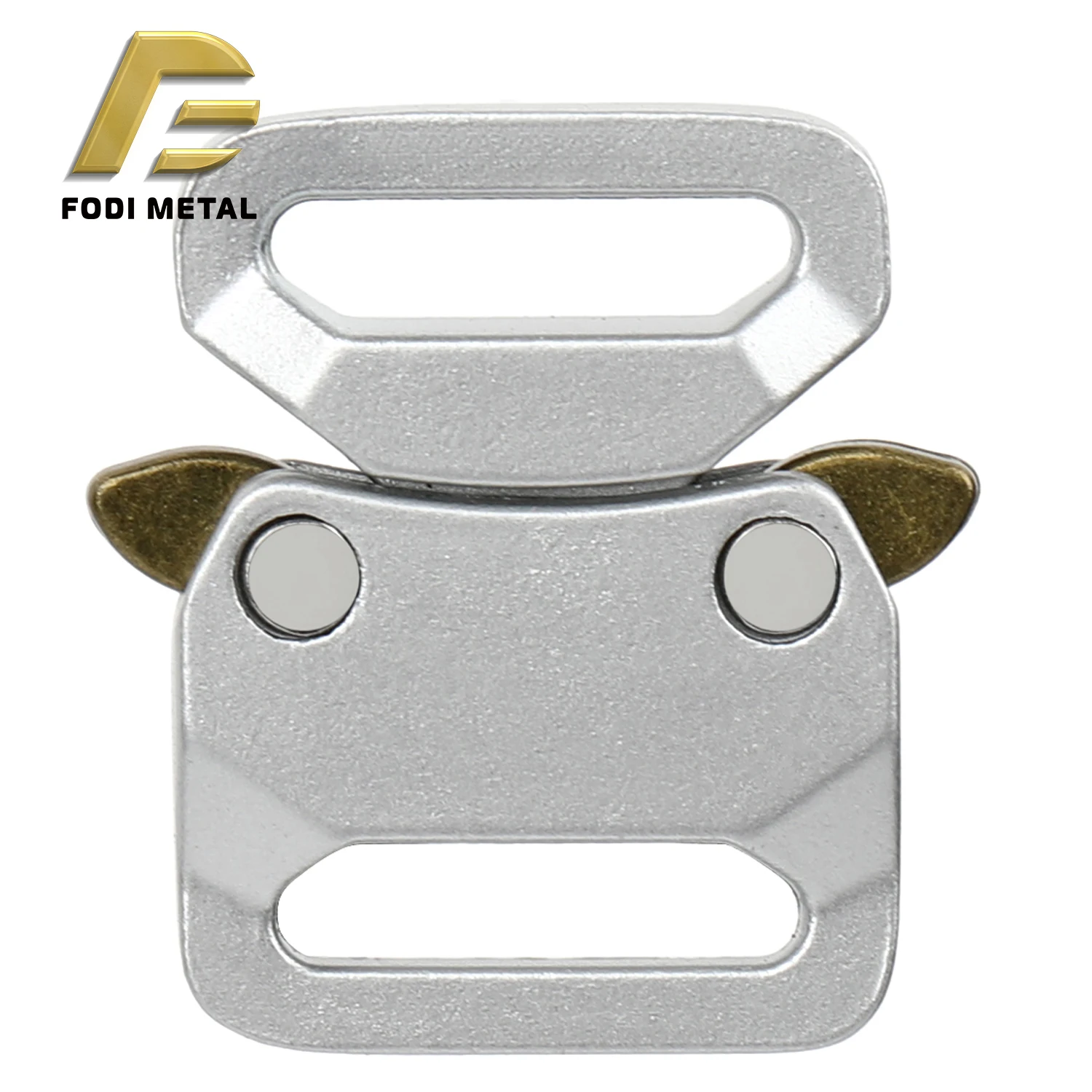 T5042C2 One-stop Solution 15mm cat harness release buckle Old English Sheepdog