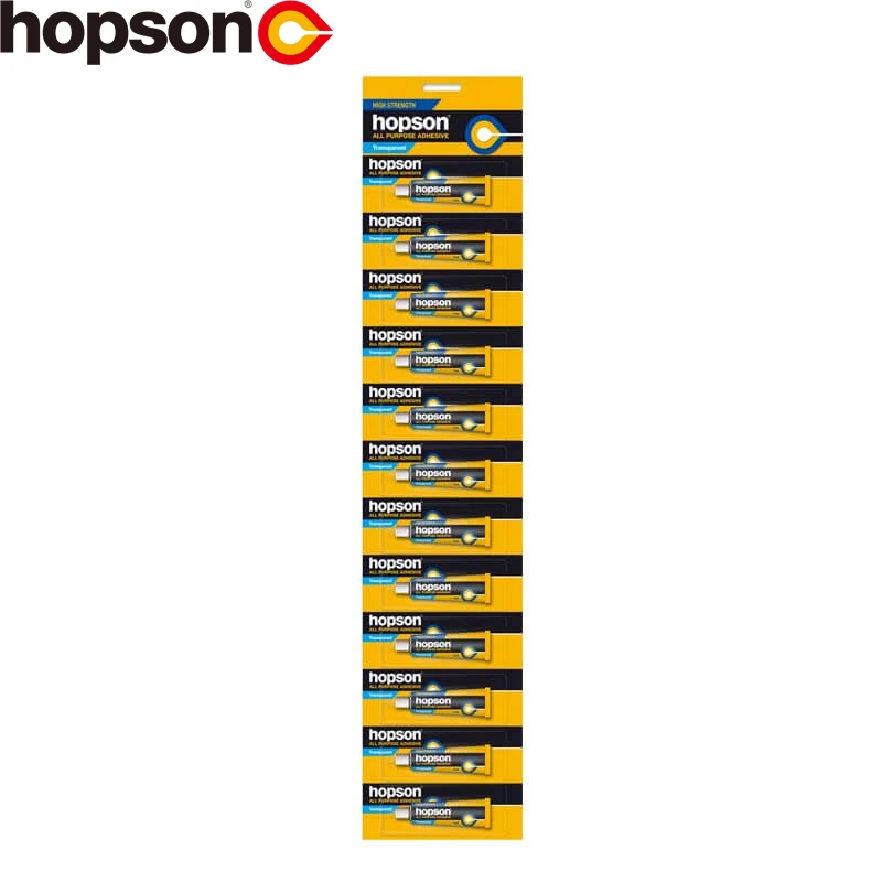 HAP-002 Alcohol Glue Office Glue 7ML 12PCS/CARD