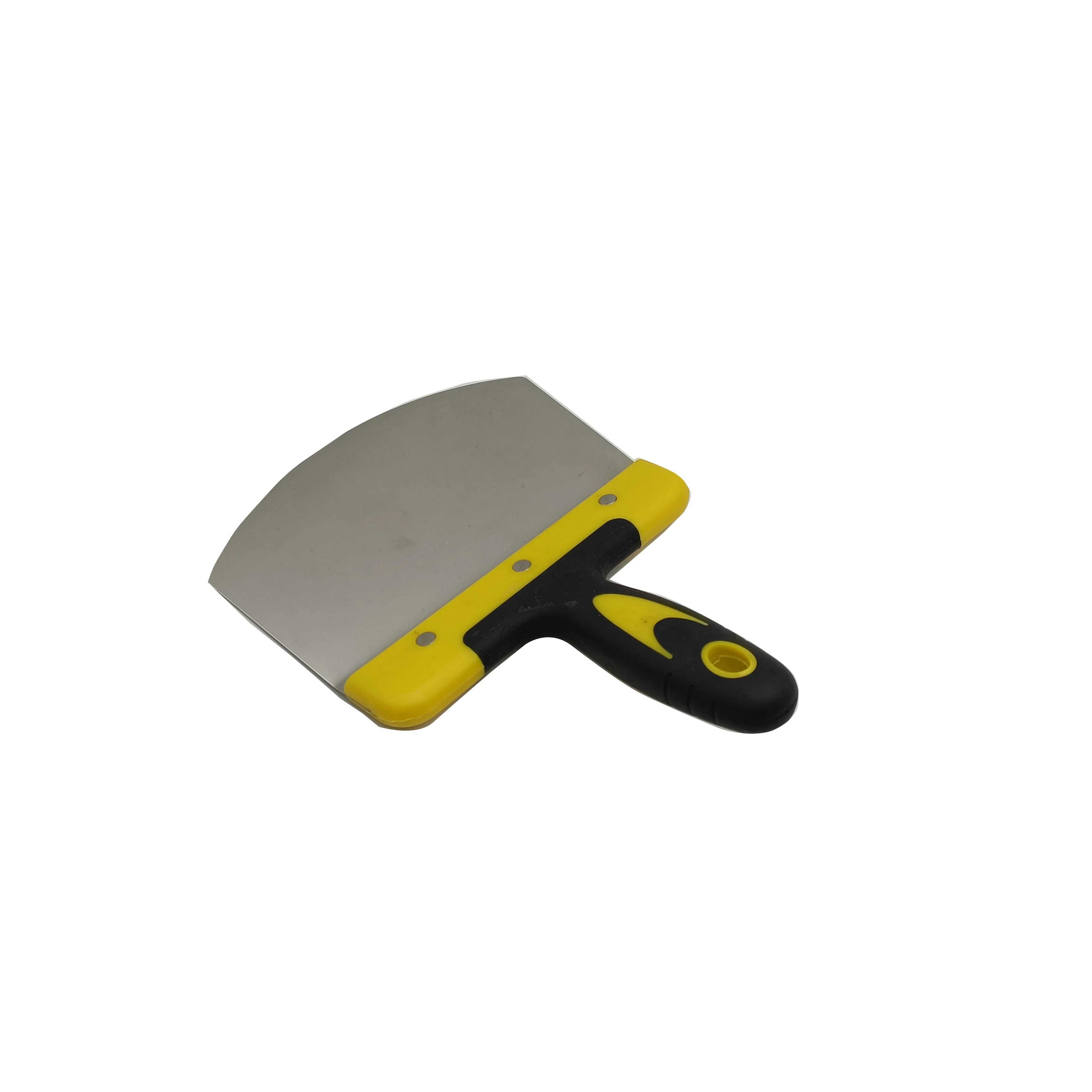 6 Inch Rubber Plastic Handle Putty Knife Scrapers