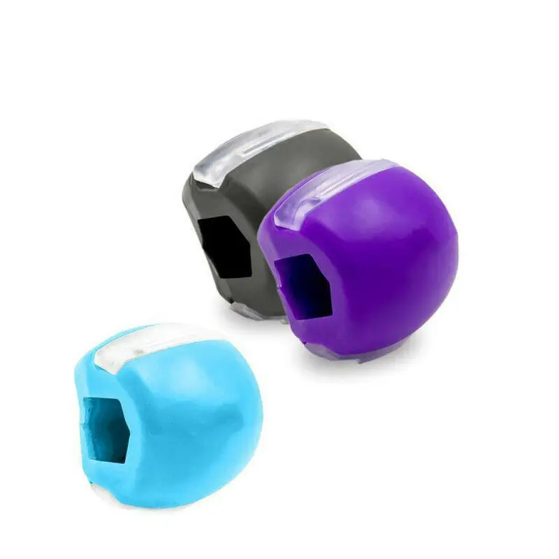 
2020 Jaw Line Exercise Masseter Training Ball Facial Jaw Neck Muscle Trainer 