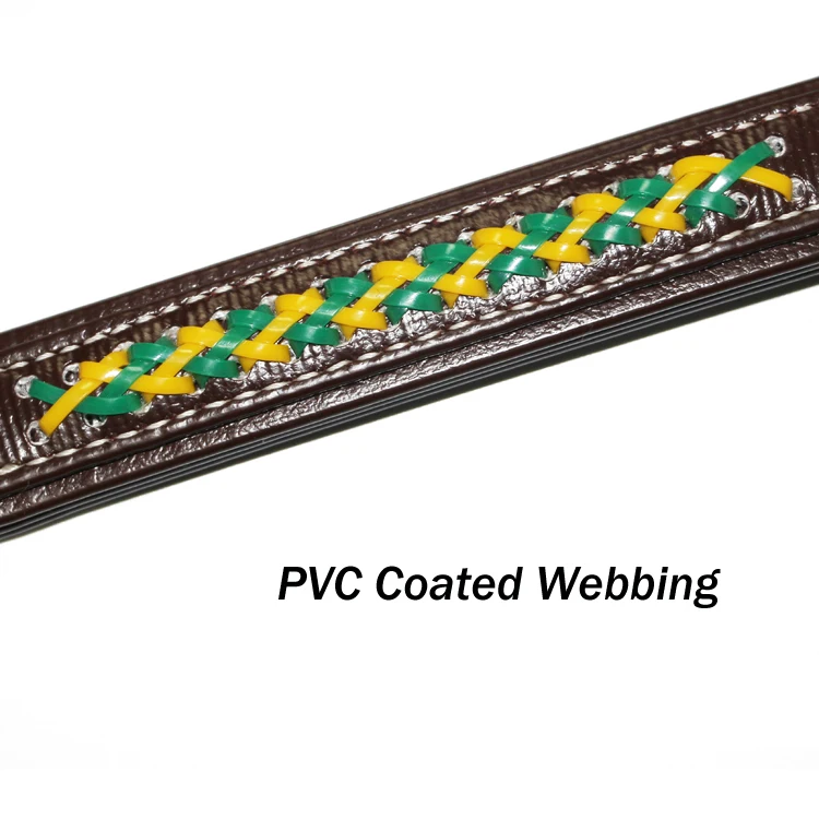 Arabian Design Your Own Waterproof PVC Leather Grain Padded Miniature Horse Show Halter Manufacturer