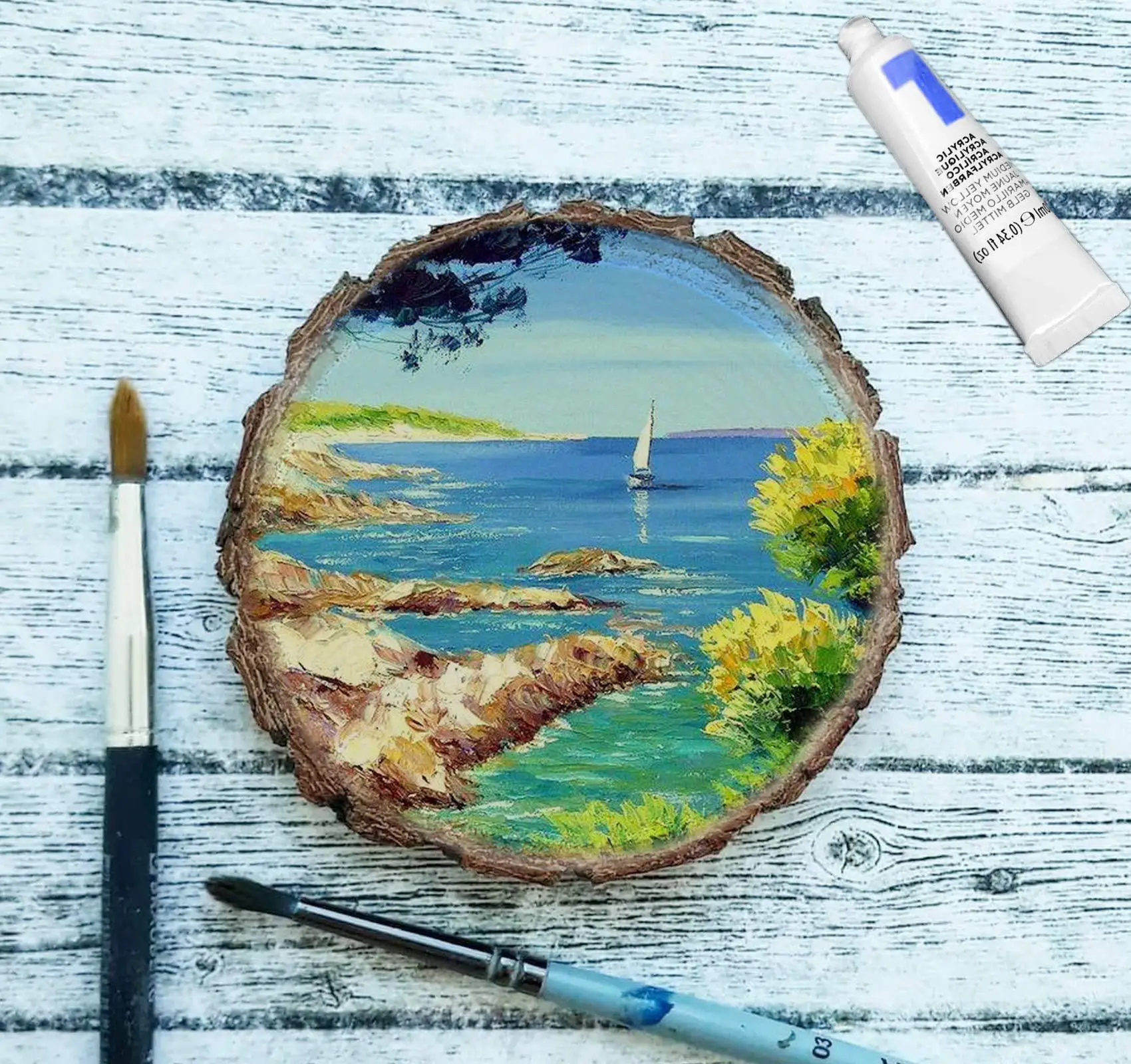 DIY поделки незаконченные срезы из натурального дерева круглые сосновые для деревянных украшений деревянные коры бревенчатые круги рождественских поделок