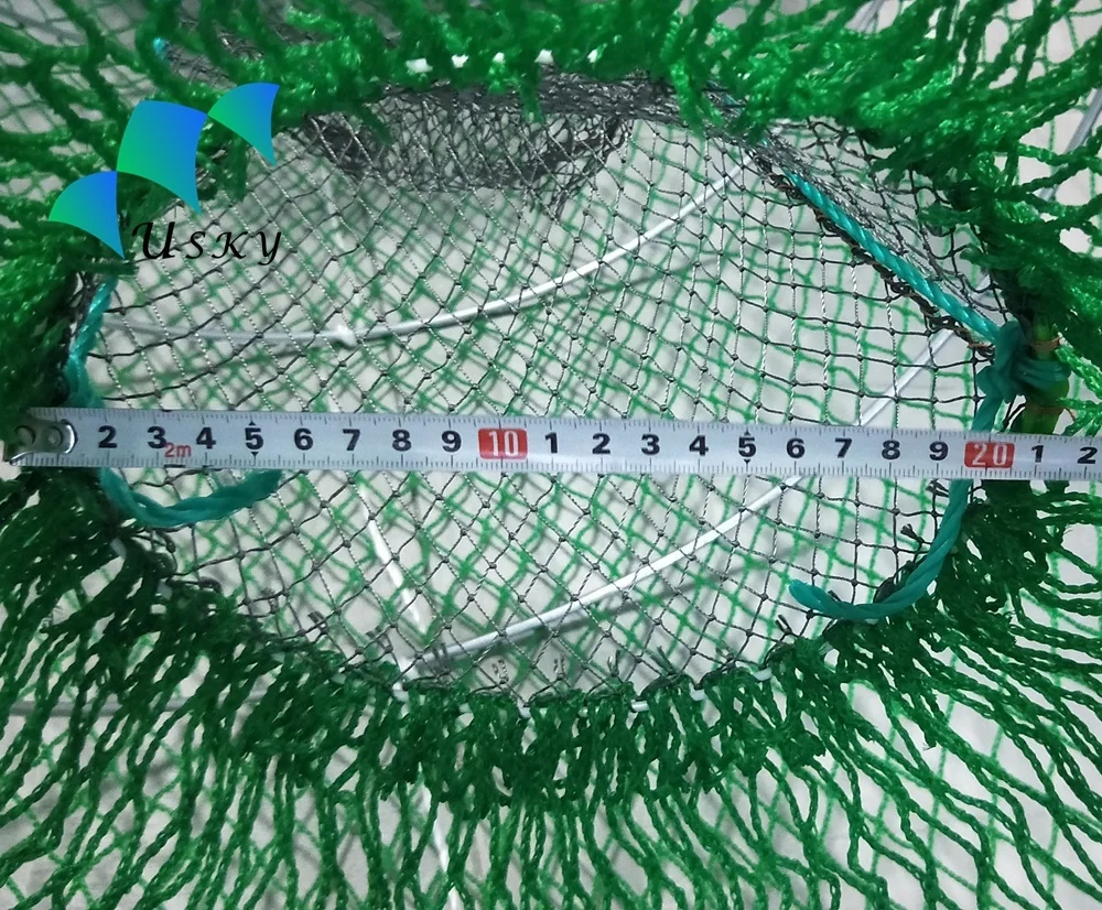 
Shrimp pot crab traps plastic spring cage spring pot 