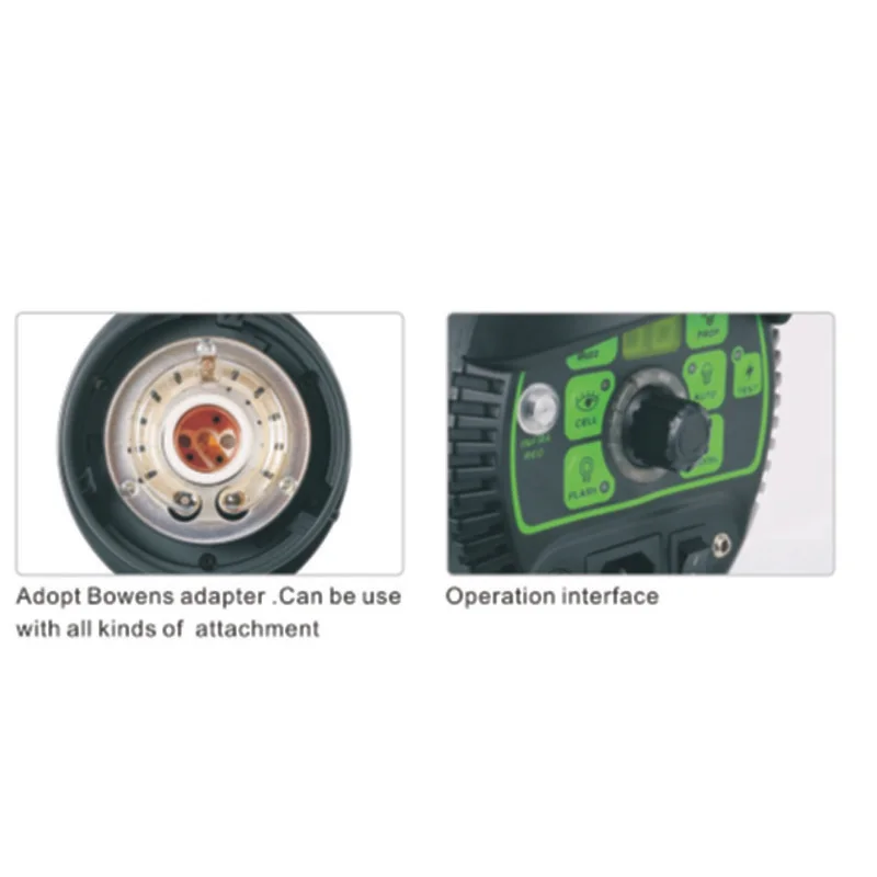 OUBAO TTS series Professional Studio Flash Light, Strobe, Studio Equipment, Photographic Equipment with remote control