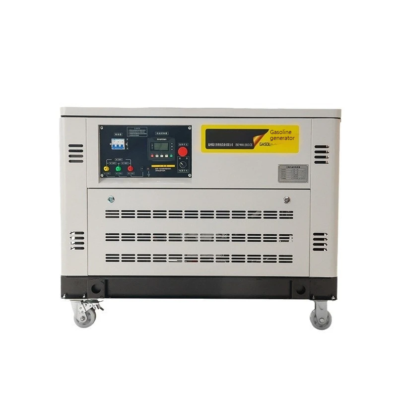 best price Household Hot Selling Portable 380v 220v 15kw 20kw 25kw 30kw  SilentPetrol generators Natural gas generators for home