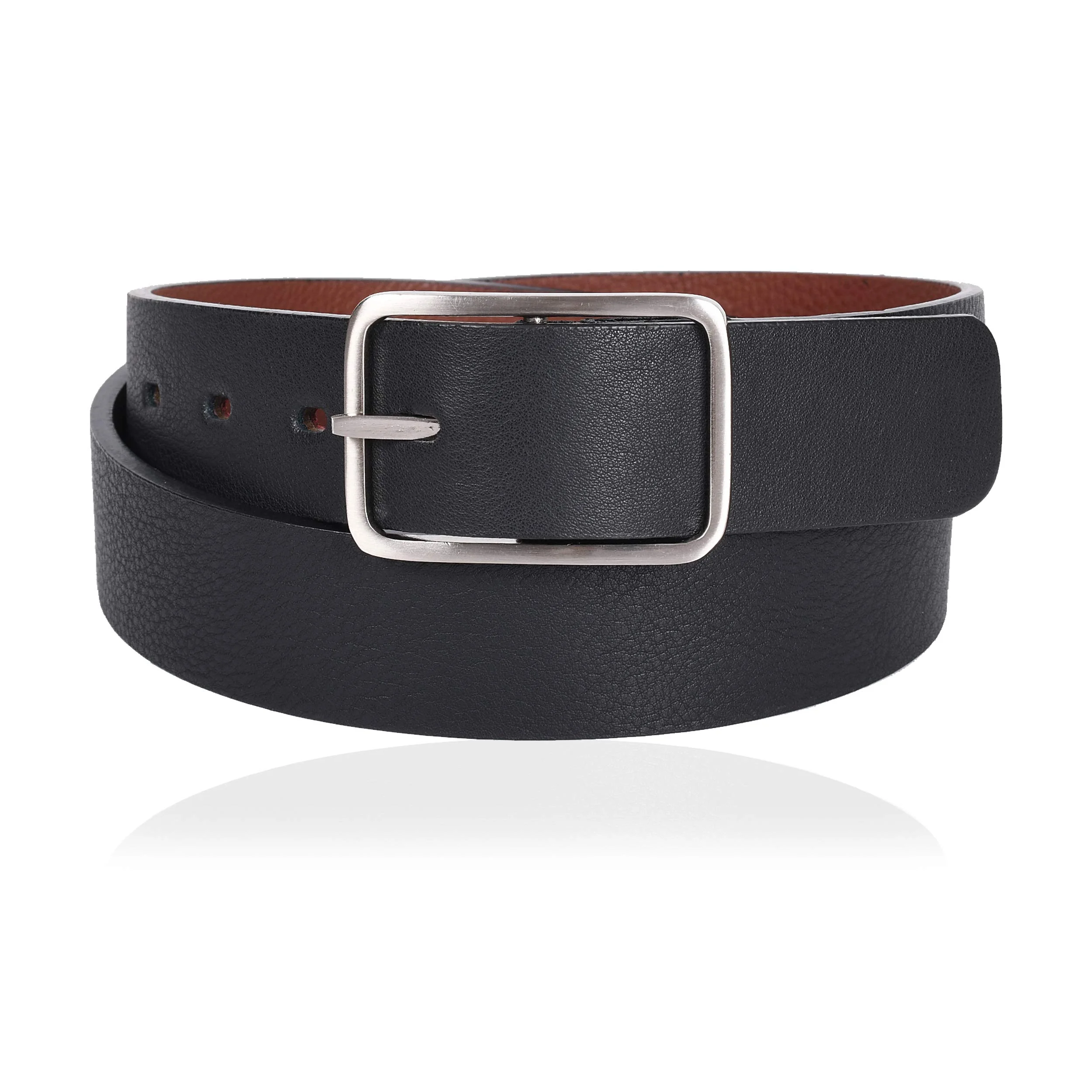 Leather Belts for Men Anti Scratch Buckle Casual Dress Designer Waist Mens Belt