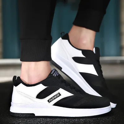 Wholesale Breathable Sports Shoes Running Soft and Comfortable Basketball for Men ZJ532