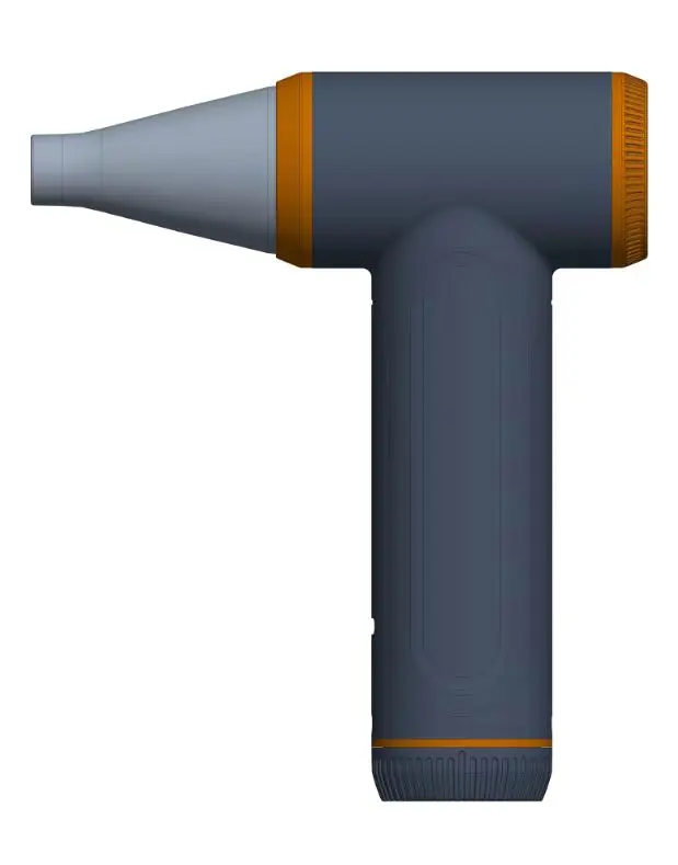 Electric Compressed Air Duster for Computer Keyboard Electronics Cleaning compressed air gun 110000RPM Air Blower