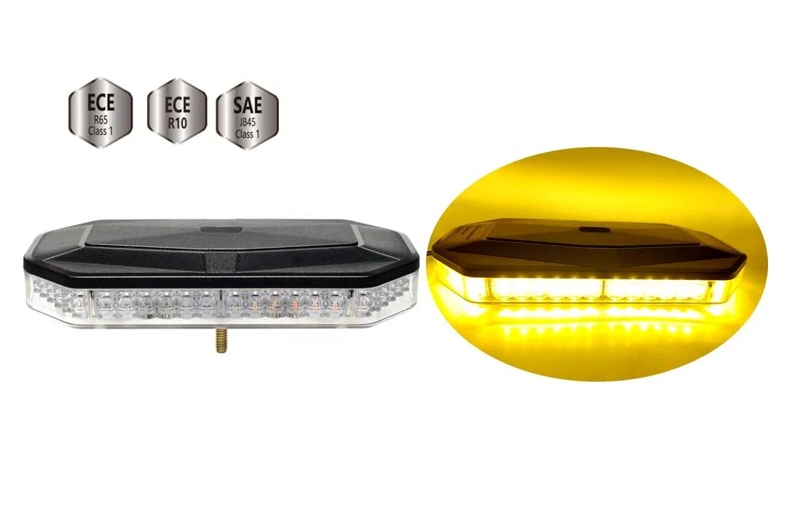 12 24 Volt Led Strobe Warning Light Bar For Car Fire Truck Ambulance Alarm Flashing Light bar