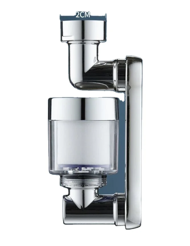 Tap Aerator with Filter, Berkebun 1080 degree Swivel Tap Extender for Kitchen and Bathroom Sink, Faucet Extender with Sprayer an