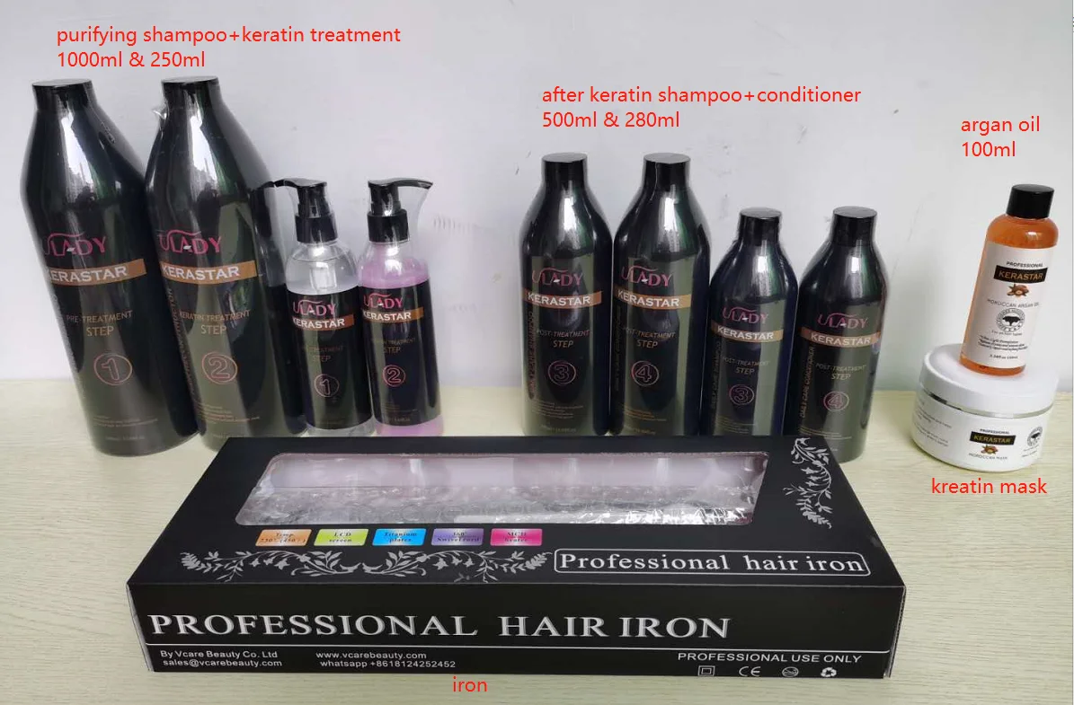 ULADY keratin set