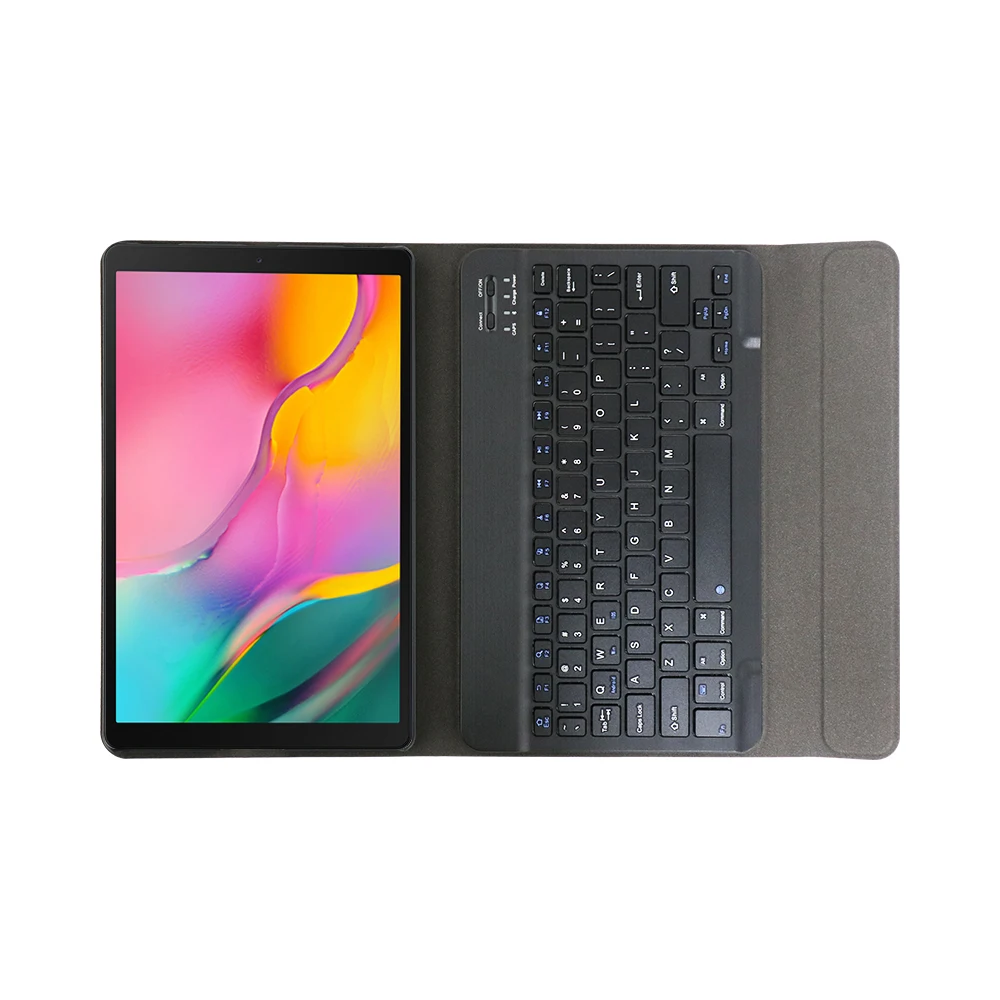 Heshinai, Новое поступление, смарт-чехлы из искусственной кожи для планшета с клавиатурой для Samsung Tab A 10,1