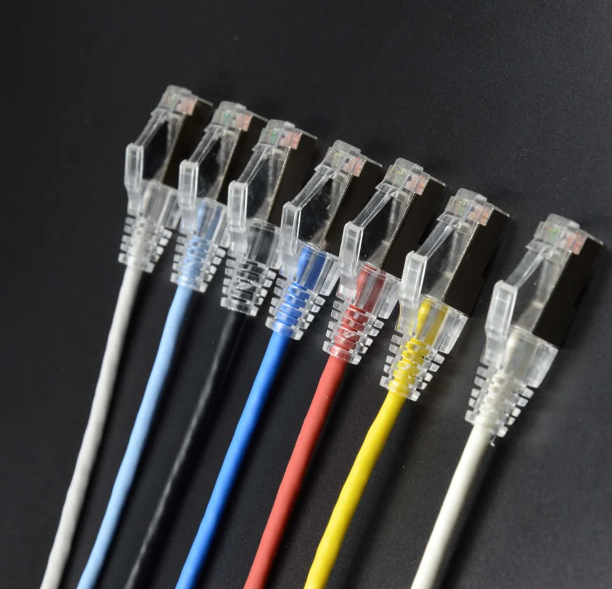 Slim 28AWG UTP Cable Cat6 / Cat 6 Cable / Cat5 Network Cable