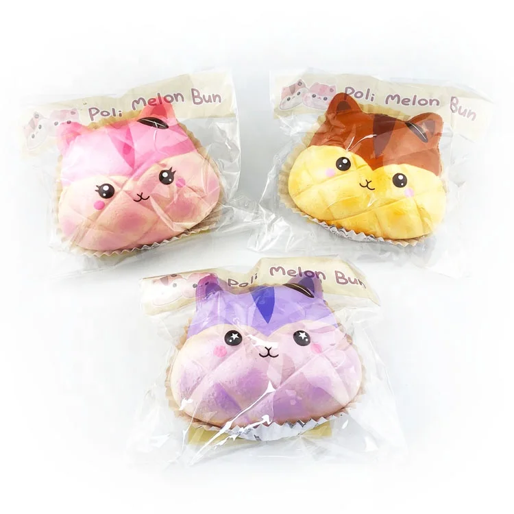Индивидуальные милые супер мягкие сжимаемые мягкие игрушки в виде булочек для детей.