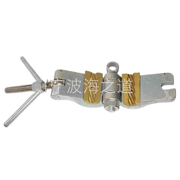 Good Quality Marine Supplies Impa Wire Clamps for Topping Lift
