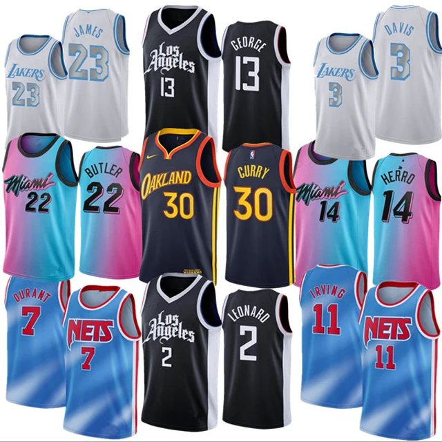 
Amazon USA US Custom NBA- Team Embroidery T Shirt Vests Uniforms Bulls Jordan Hardwood Classic Basketball Clothes Wear Jersey 