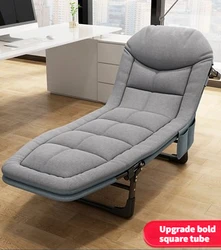 High-end comfortable folding beds portable modern european sofa bed for home office lunch break foldable portable bed