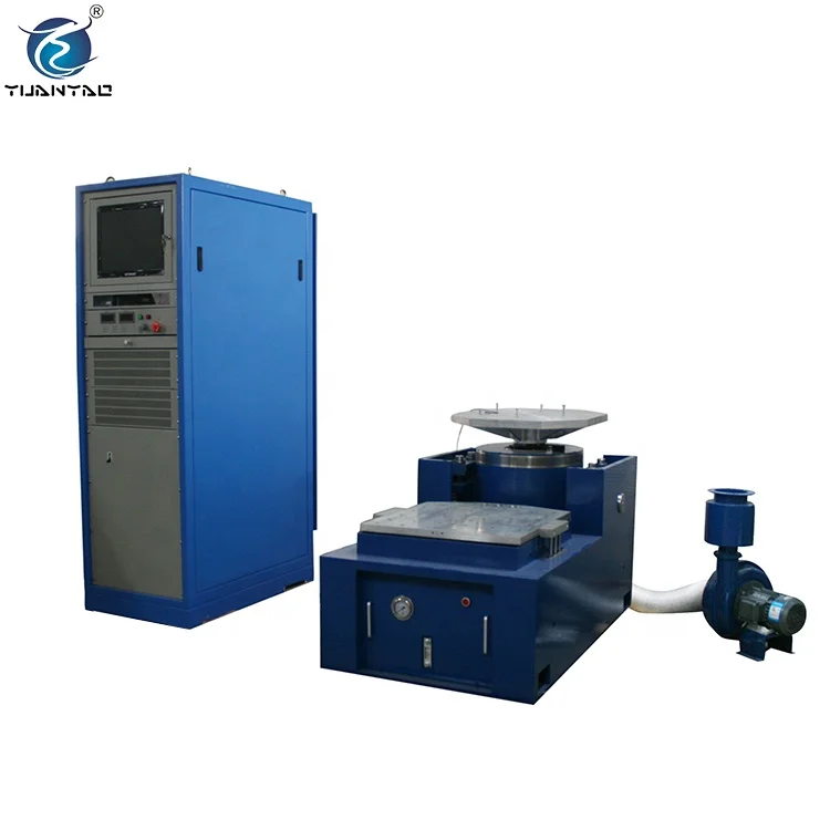 MIL-STD Military Standard Electromagnetic Vibration Testing Machine Equipment Environmental Impact Tester