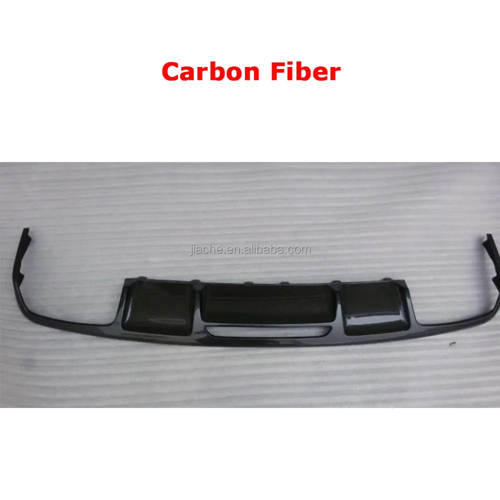 Carbon Fiber / FRP Rear Bumper Lip Diffuser Spoiler For Mercedes Benz CLS Class W218 CLS300 CLS350 AMG Sport 2011-2014
