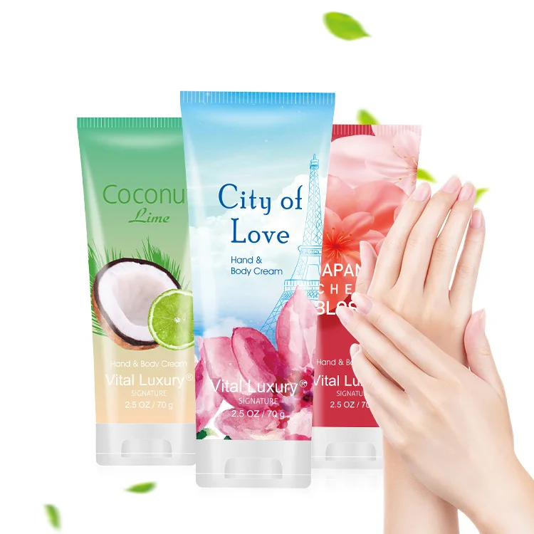 Hand Cream Korean Natural Anti Aging Cranberry Avocado Peach Rose Tea Moisturizing Travel 30g Vegan Custom Unisex