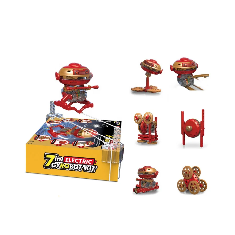 Набор электрических гироскопов для детей 7 в 1