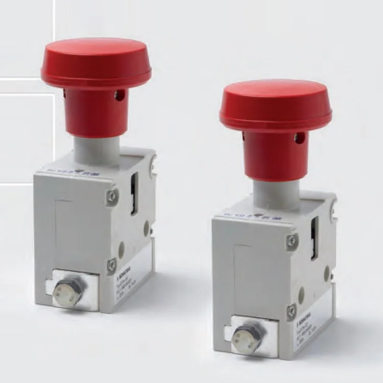 250A Schaltbau 300A high currency capacity emergency stop switch for VGA