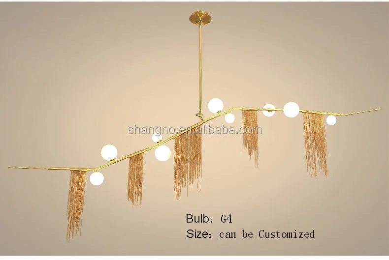 Роскошный современный светильник для гостиной уникальная мини-люстра с кисточкой подвесные светильники по индивидуальным спецификациям энергосберегающий свет