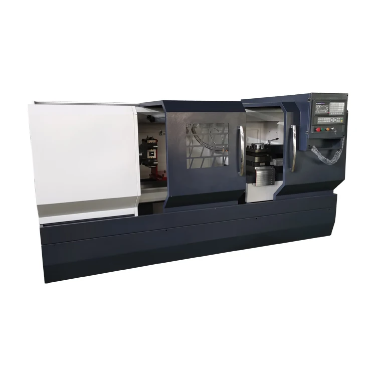 Supertech CK6150/2000 CNC lathe with CE horizontal cnc mini lathe metal turning machine