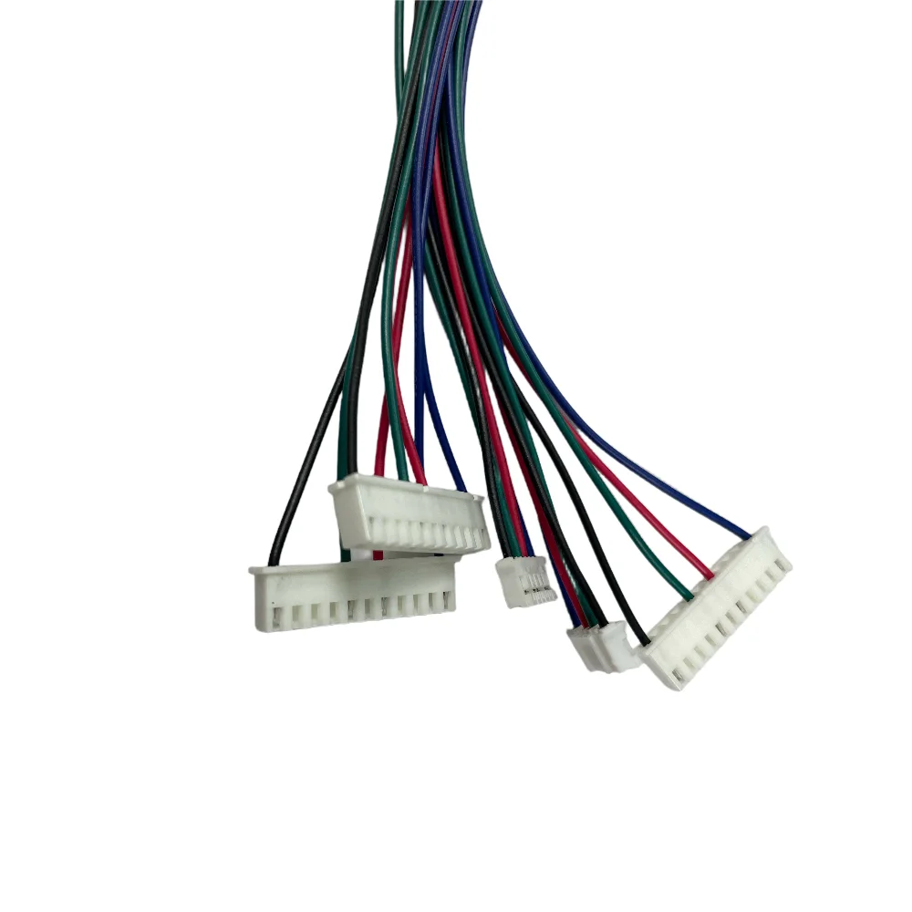 Wire Harness JST 1.25 2/3/4/5/6/7/8/9/10 Pin Pitch 1.25mm Connector Plug Wire Cable