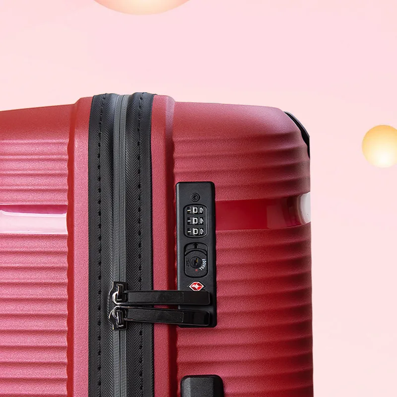 trolley case set pp luggage big suitcases cabin suitcase luggage set