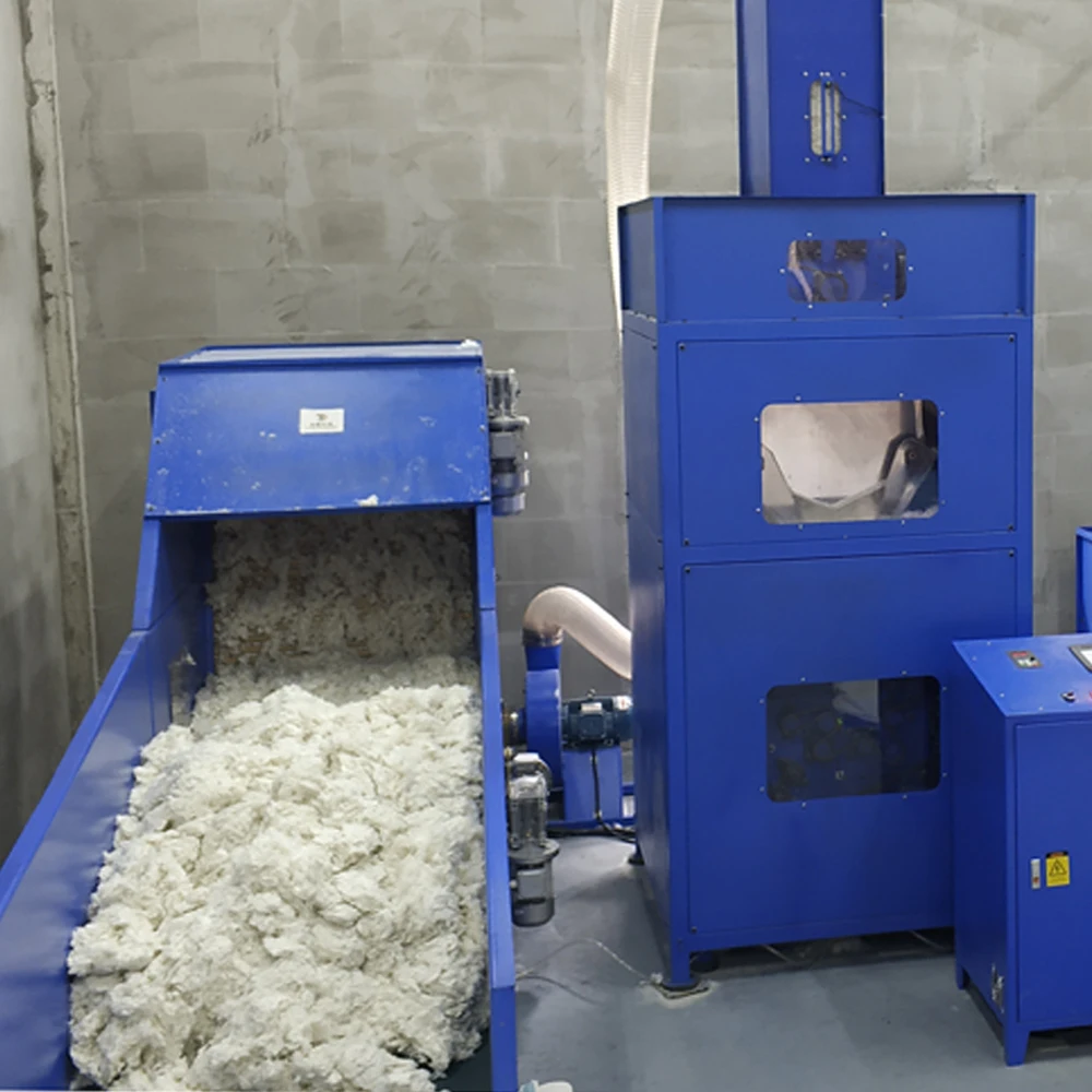 Automatic pillow filling machine filled with polyester fibre/cotton/foam for bedding and upholstery pillow making machines