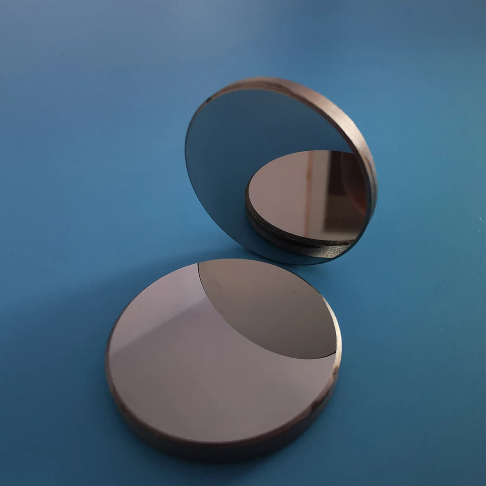 In Stock Dia 20mm MO Material T2mm 3mm Molybdenum Polished High Reflective Optical laser Mirrors