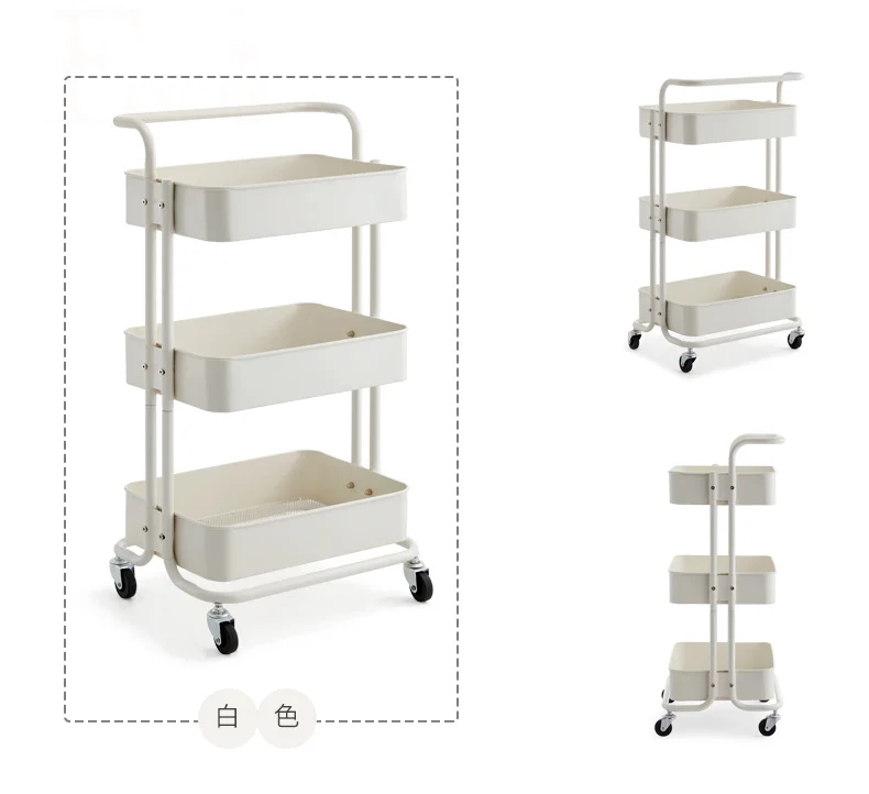 New Factory ABS plastic facial furniture spa hairdressing cabinet  hair salon trolley