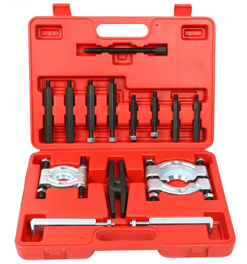5 Ton Capacity Pinion Bearing Puller Splitter Separator Removal Tool Kit Wheel Hub Axle Puller Set