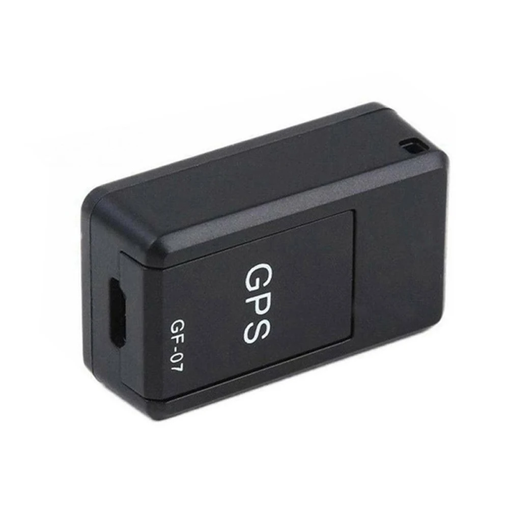 GF07 Car GPS Tracker Mini Miniature Intelligent Locator Real Time Tracking Device Anti-Theft Recording Magnetic Vehicle Locator