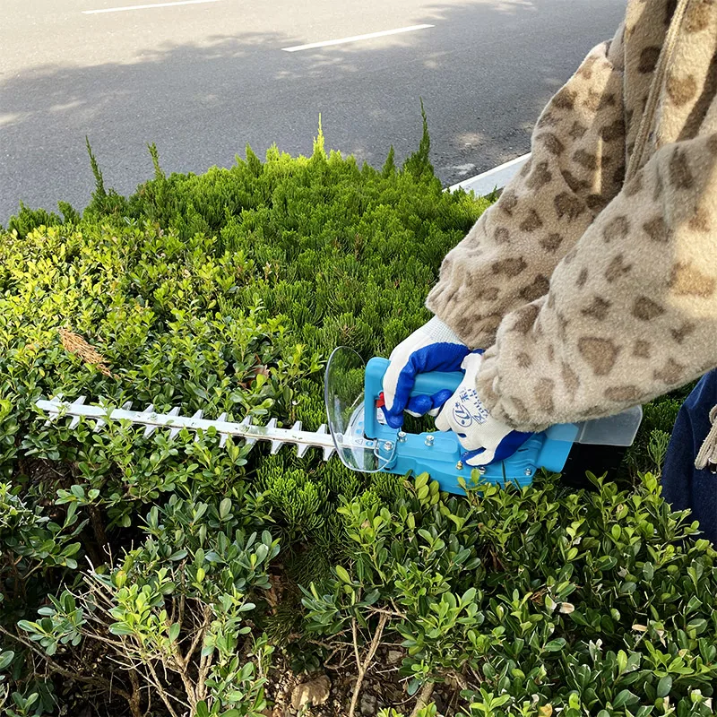 Lithium Battery Yard Wall Grass Hedge Power Devil Electric Hedge Trimmer Cordless