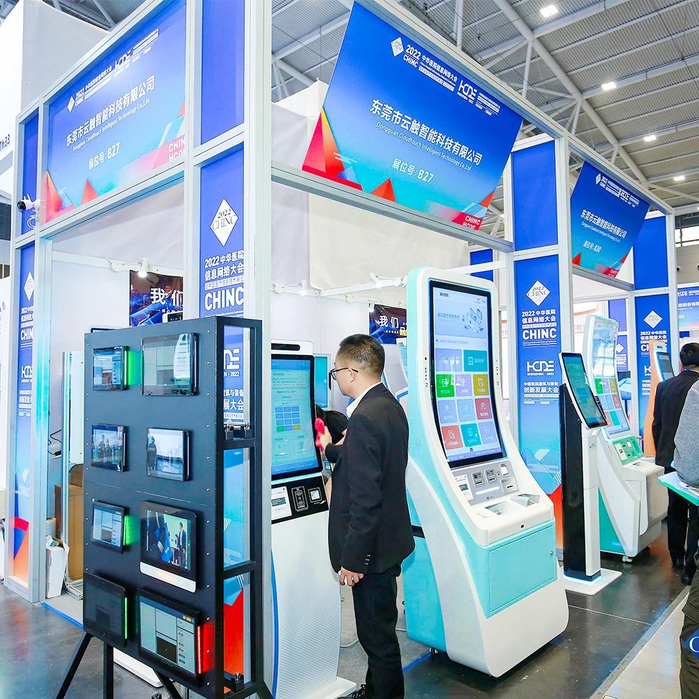 Factory custom Cash and Coin acceptor recycler machine one-stop payment solution kiosk with receipt printer for gaming