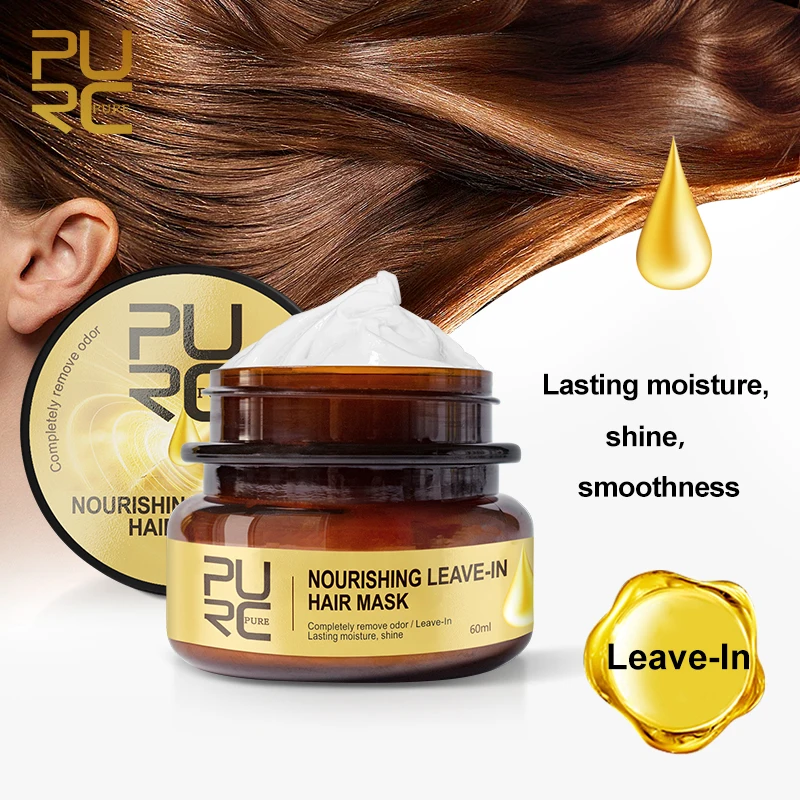 PURC New anti hair dry Nourishing cream Leave in hair mask