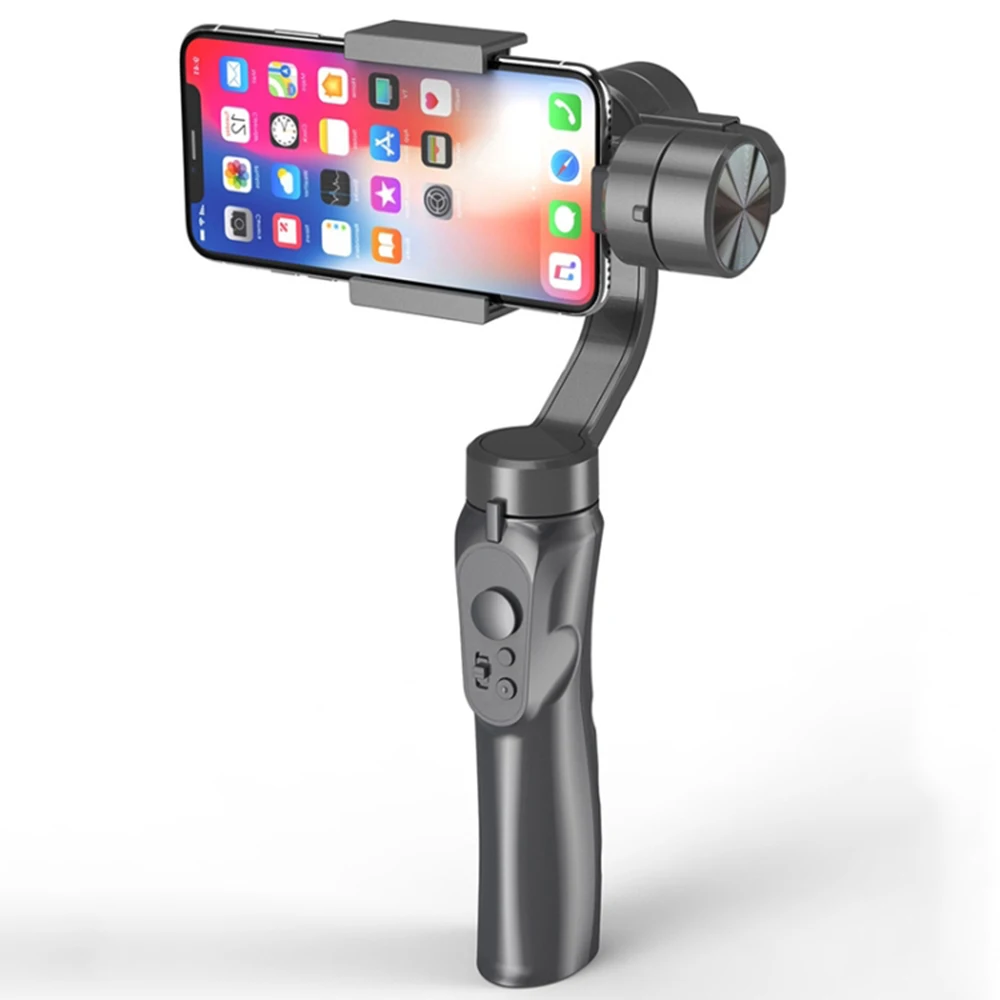 Face Tracking Dolly Zoom Handheld Gimbal 3 axis Stabilizer Vlog Selfie Stick Mobilephone Gimble with APP Camera Action