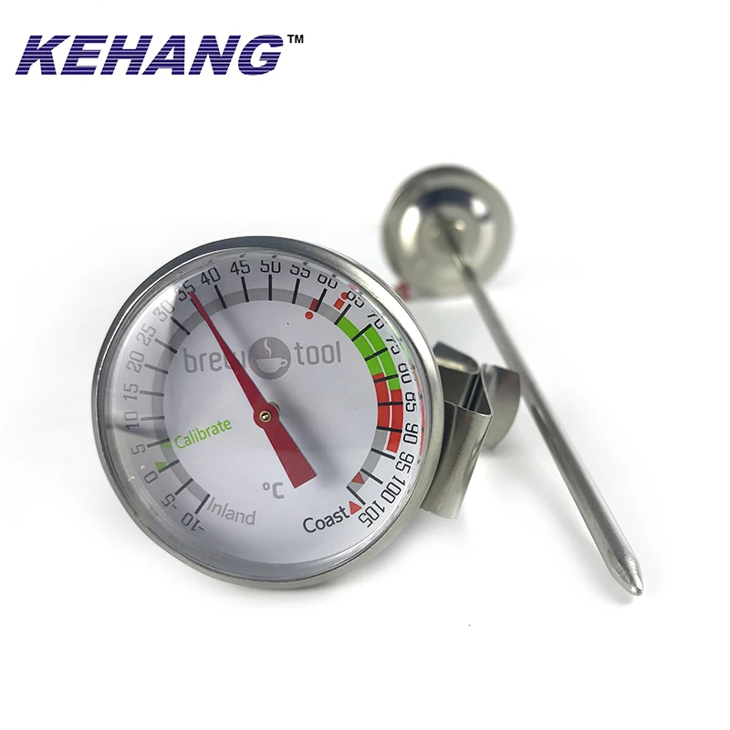 BBQ Meat Oven Fridge  Coffee Milk Kitchen Thermometer Temperature gauge