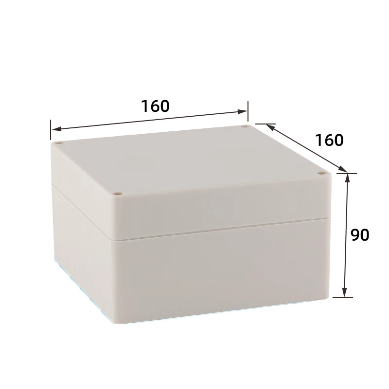 IP65 IP67 PC CCTV ABS plastic waterproof junction box cable electrical control enclosure