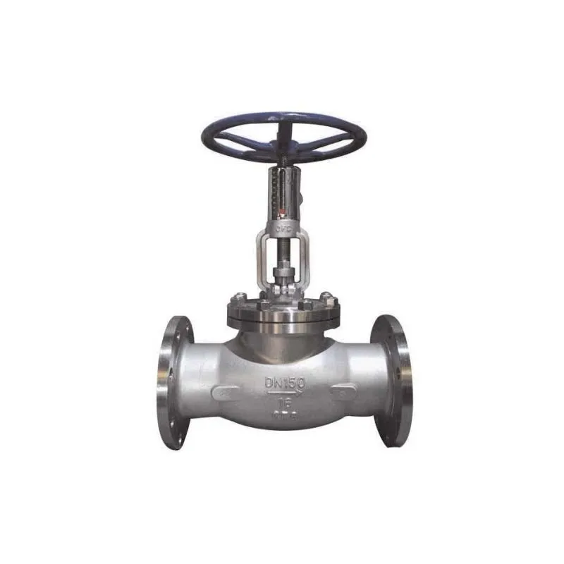 hot sale stainless steel thread end static balancing valve