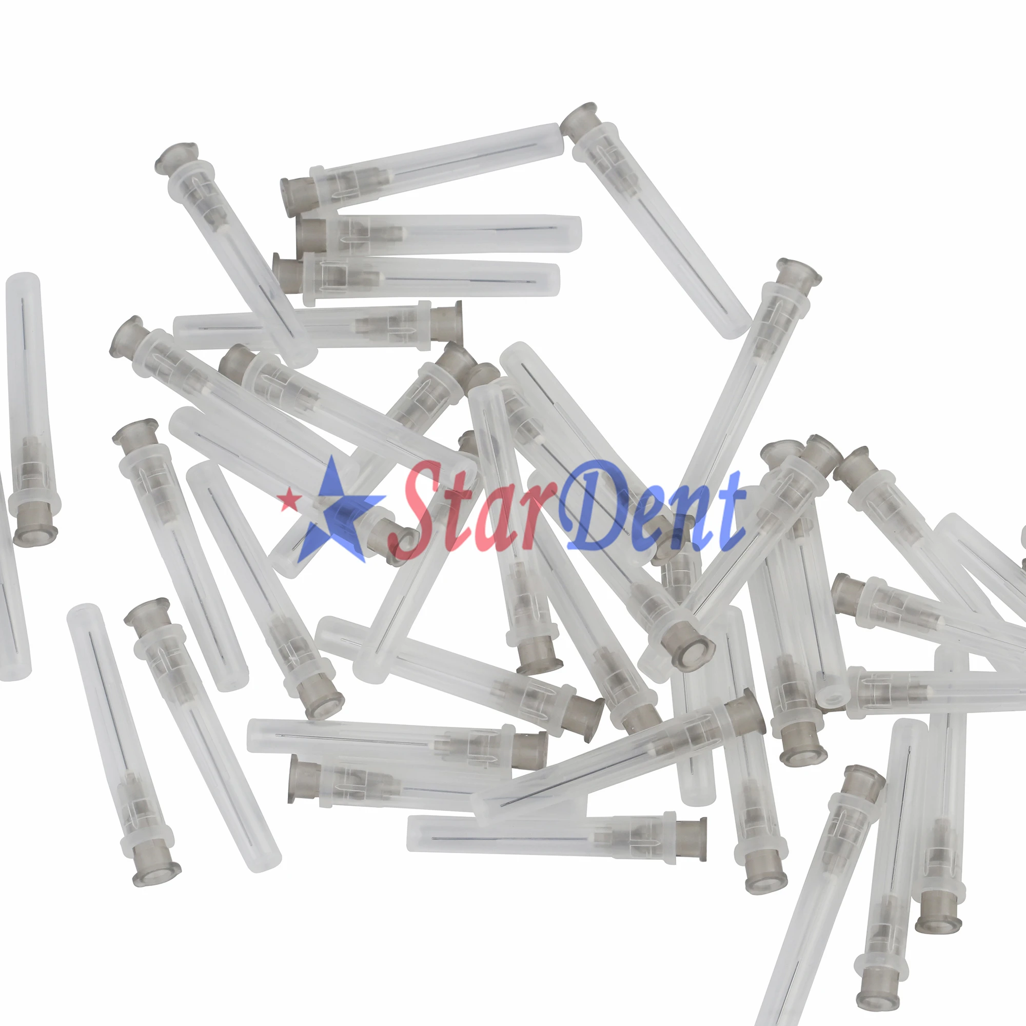 Dental Endodontic Sterilization Endo Irrigation Needle with Round Close End and Side Opening for Irrigation 27G/30G