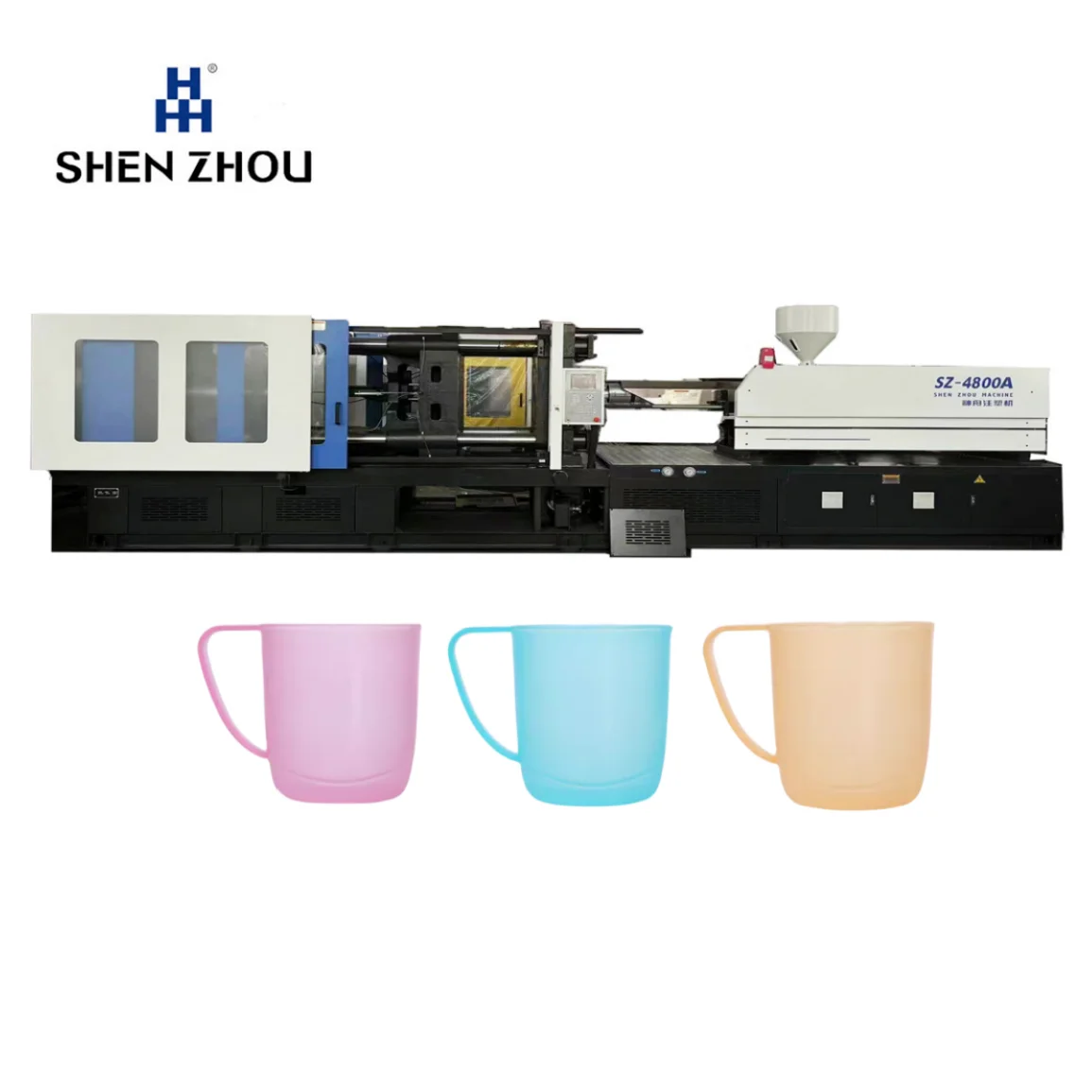 Plastic Couple Toothbrush Brushing Cup Injection Molding Machine