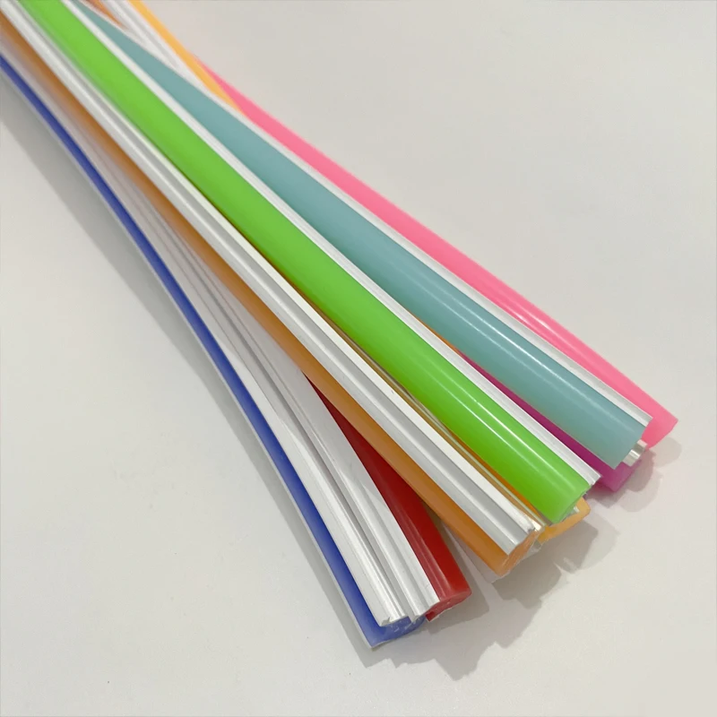 New generation 12V separently split neon tubes Waterproof Flexible LED Neon Light strip silicone flex led neon lights