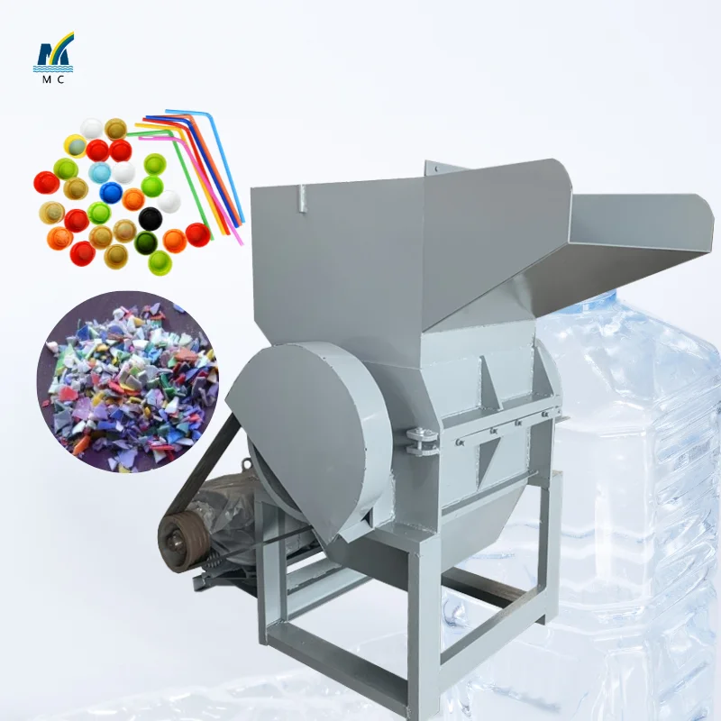 Best quality and High Efficiency Single Shaft Waste Wood Metal Rubber Plastic Cardboard Shredder Machine For Sale