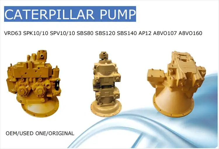 Hydraulic pump for  Vio50  Vio55  Vio55-5A Main Pump Kyb B0600 PSVD2-17E-23