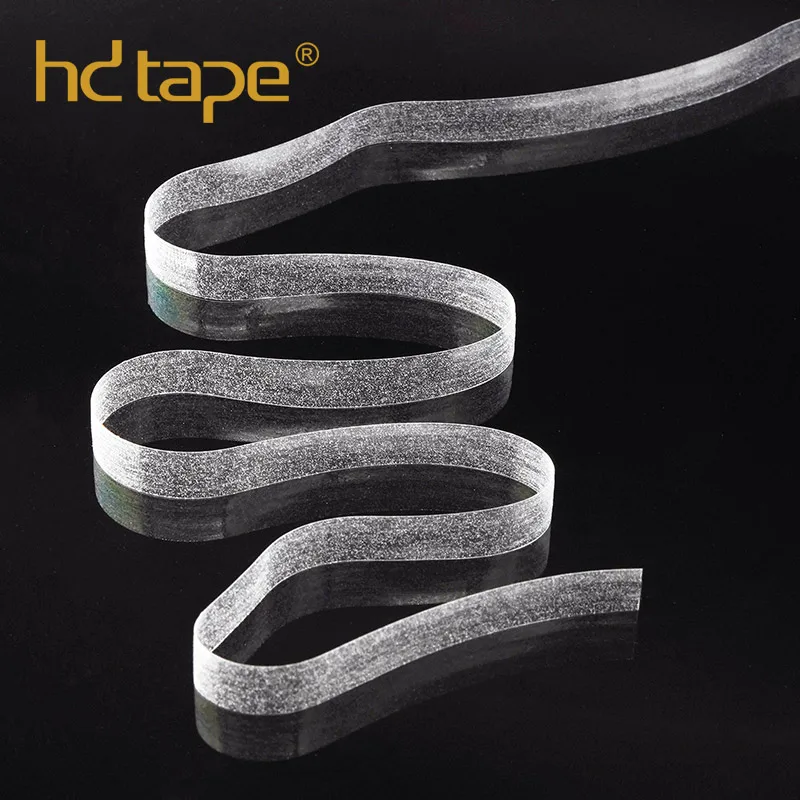 factory Oeko-tex 100 appendix 6 5mm not easy to break straight mobilon tpu clear elastic tape