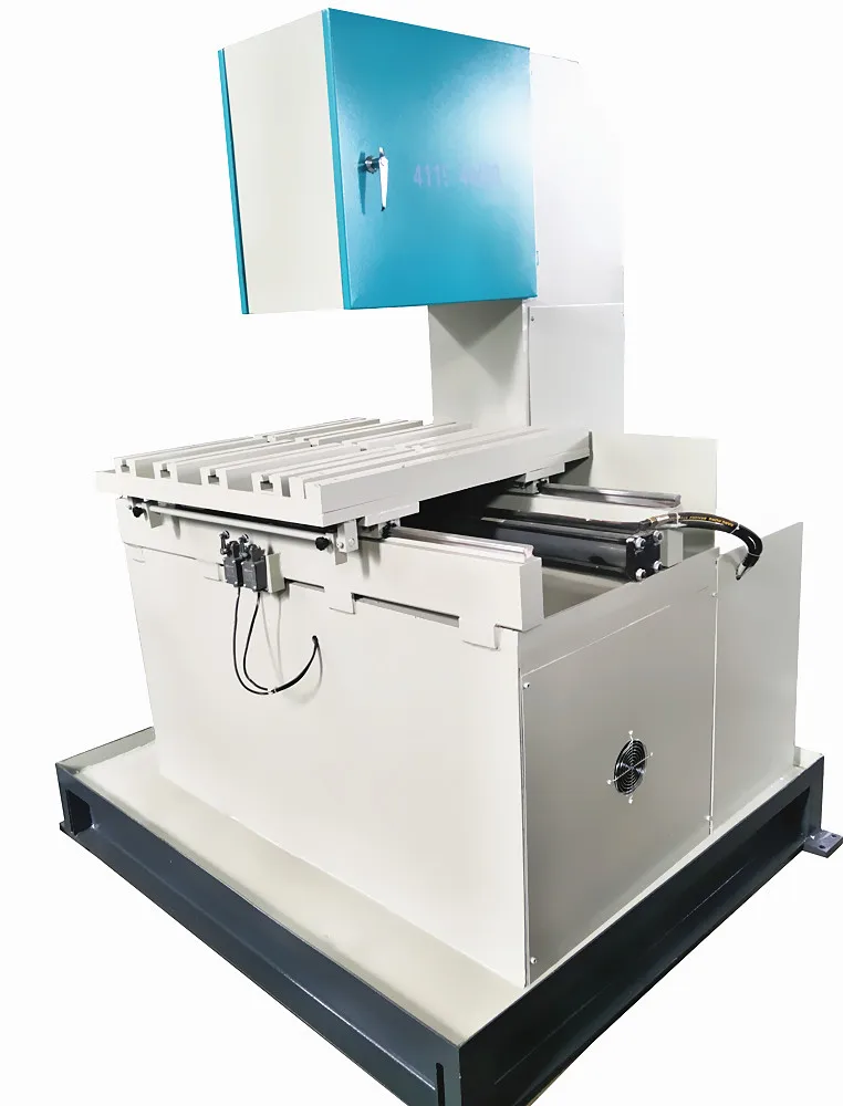 Goldlink low cost sheet metal steel sawing vertical