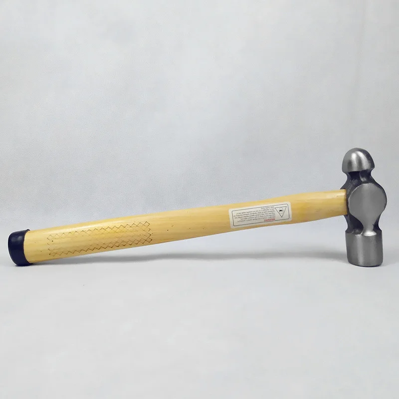 China manufacturer safety fine polished ball pein hammer